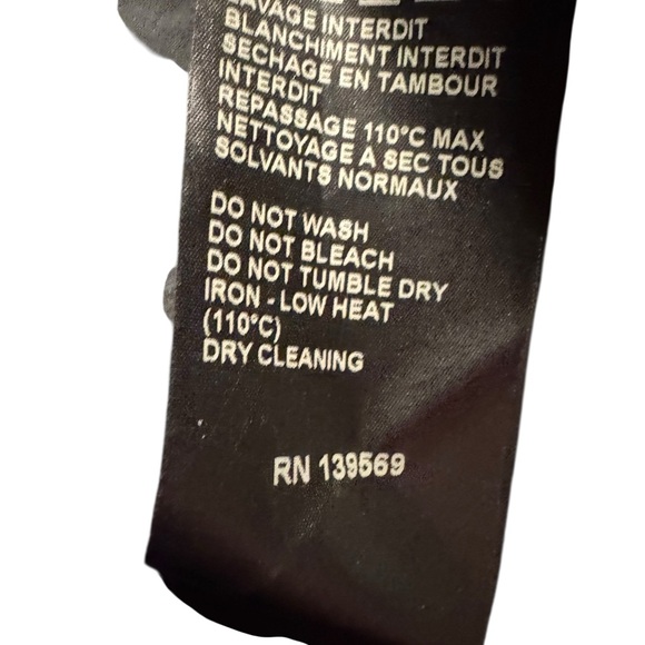 The Kooples Black Military Hooded Toggle Jacket with leather pocket flaps.  NWT - Picture 5 of 10